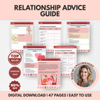 Relationship Workbook For Couples, Communication And Marriage Growth Guide