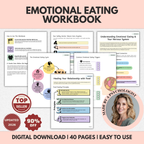 Emotional Eating Workbook, End Cravings With Mind Body Tools