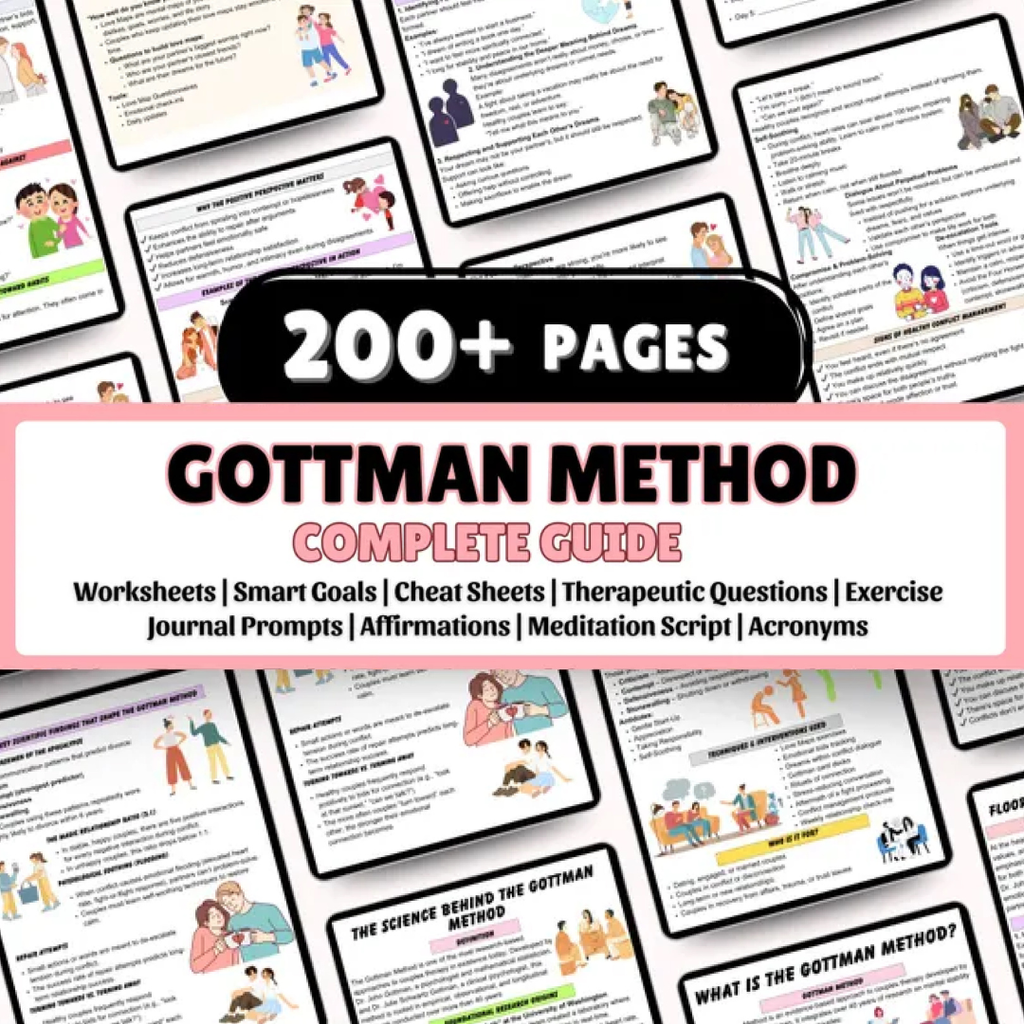 Gottman Method Complete Guide, Communication Tools For Couples And Relationships