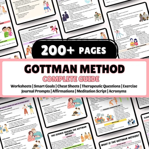 Gottman Method Complete Guide, Communication Tools For Couples And Relationships
