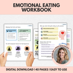 Emotional Eating Workbook, End Cravings With Mind Body Tools