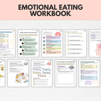 Emotional Eating Workbook, End Cravings With Mind Body Tools