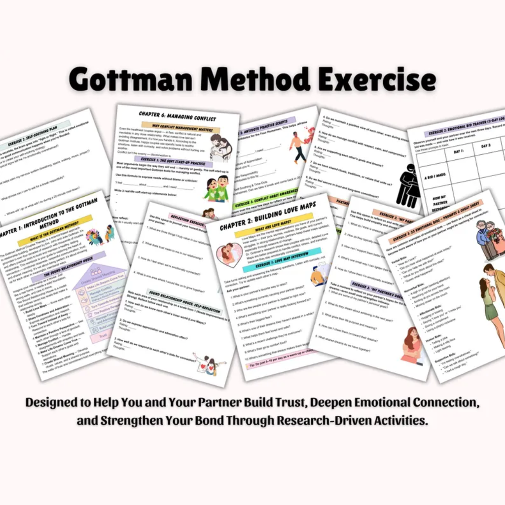 Gottman Method Complete Guide, Communication Tools For Couples And Relationships