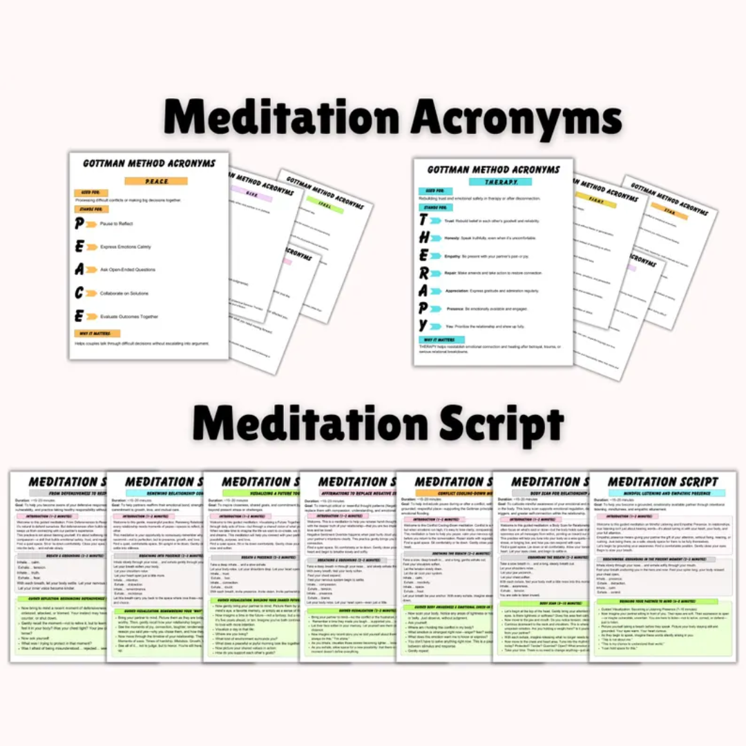 Gottman Method Complete Guide, Communication Tools For Couples And Relationships