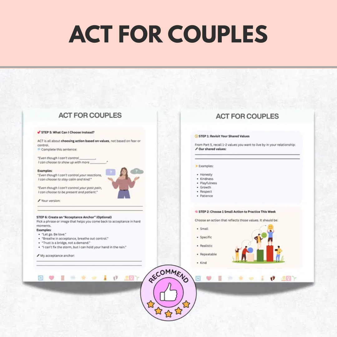 Relationship Workbook For Couples, Communication And Marriage Growth Guide