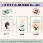 Self Compassion Workbook, Rebuild Trust And Quiet Inner Critic
