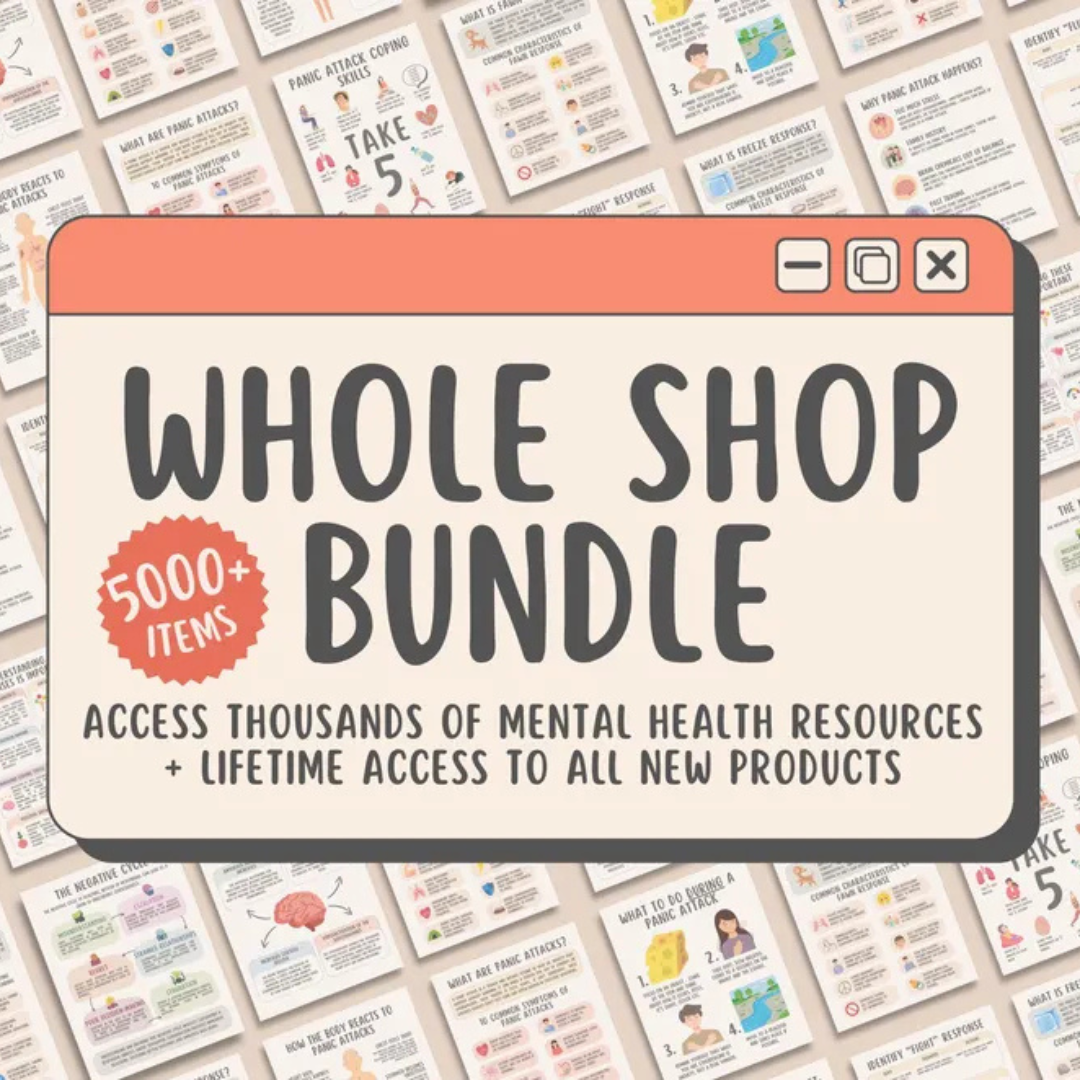 Whole Shop Bundle, All Our Resources, Lifetime Access, Future Resources Included