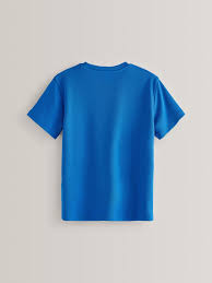 Short sleeve shirt Blue